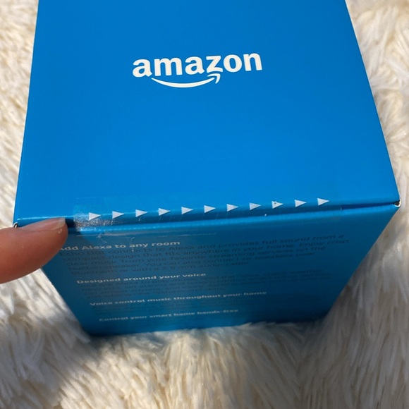 NIB echo dot 3rd gen with original box seal. Shown in pictures. Never opened. - Picture 3 of 6